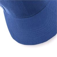 CAPPELLO 5 PANNELLI CON VISIERA PIATTA